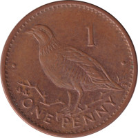 1 penny - Décimal Pound