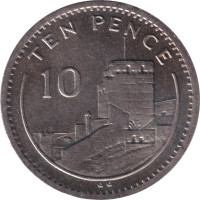 10 pence - Décimal Pound