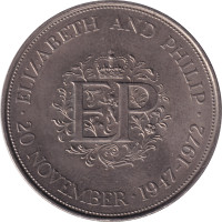 25 pence - Decimal Pound