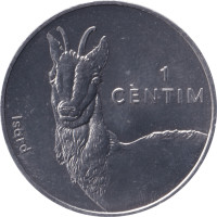 1 centim - Dinar