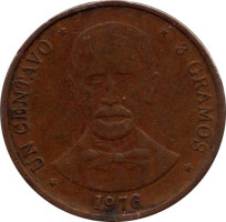 1 centavo - Dominican Republic