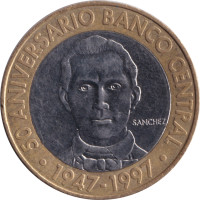 5 pesos - Dominican Republic