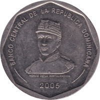 25 pesos - Dominican Republic