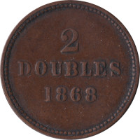 2 doubles - Duodecimal Pound