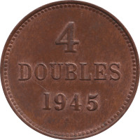 4 doubles - Duodecimal Pound