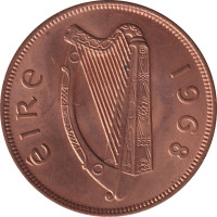 1 penny - Duodecimal Pound