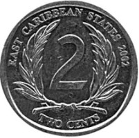 2 cents - East Caribbean States
