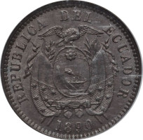1/2 centavo - Ecuador