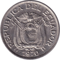 5 centavos - Ecuador