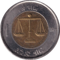 1 birr - Ethiopia
