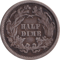 1/2 dime - Federal Republic
