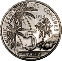 5 francs - Federal Republic