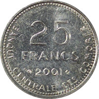 25 francs - Federal Republic