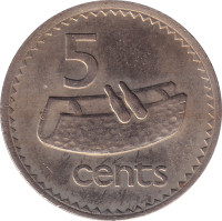 5 cents - Fiji