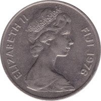 10 cents - Fiji