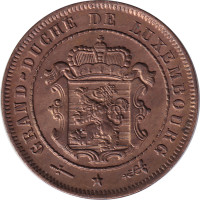 2 1/2 centimes - Franc