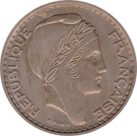 100 francs - Colonie française