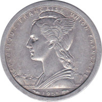 1 franc - Afrique Occidentale française