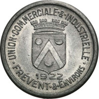 10 centimes - Frévent