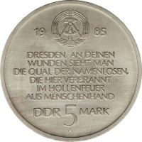 5 mark - République Démocratique Allemande