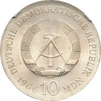 10 mark - German Democratic Republic