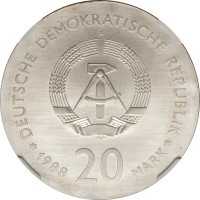 20 mark - République Démocratique Allemande