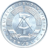 1 pfennig - German Democratic Republic