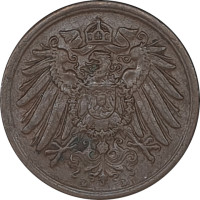2 pfennig - German Empire