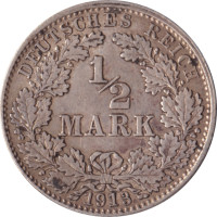 1/2 mark - German Empire