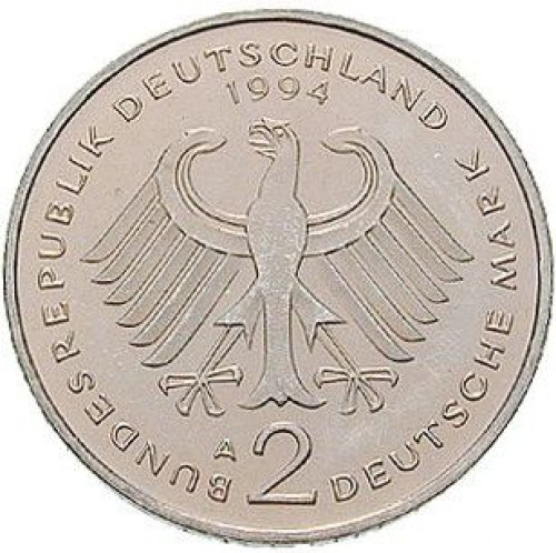 2 mark - République Fédérale Allemande