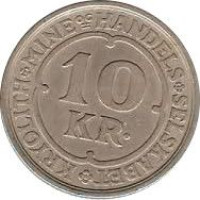 10 kroner - Greenland