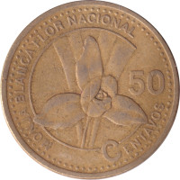 50 centavos - Guatemala