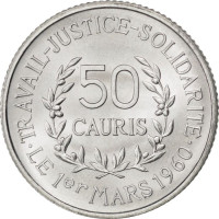 50 cauris - Guinea