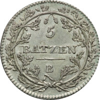 5 batzen - Helvetian Republic