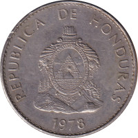 20 centavos - Honduras