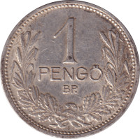 1 pengo - Hongrie