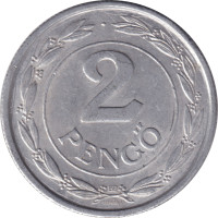 2 pengo - Hungary