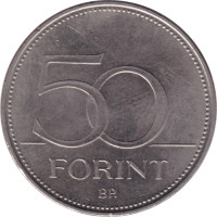 50 forint - Hungary