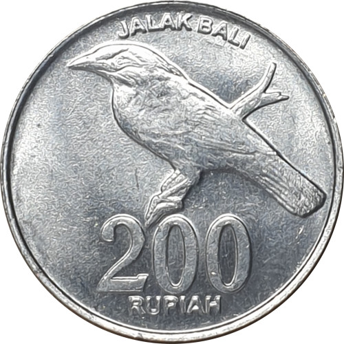 200 rupiah - Indonesia