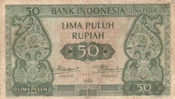 50 rupiah - Indonesia