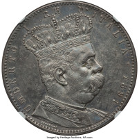 5 lire - Italian Colony