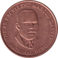 25 cents - Jamaica