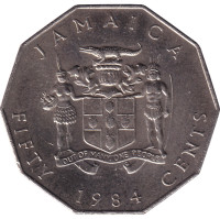 50 cents - Jamaica