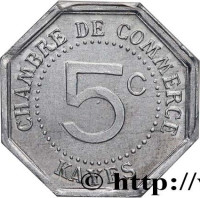 5 centimes - Kayes