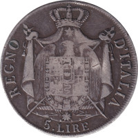 5 lire - Kingdom of Napoleon