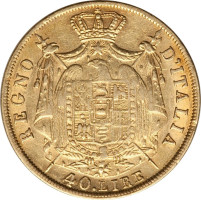 40 lire - Kingdom of Napoleon