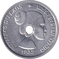 10 cents - Lao