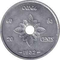 20 cents - Laos