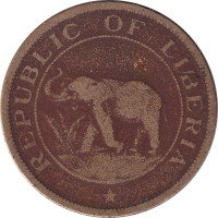 2 cents - Libéria
