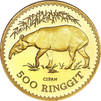 500 ringgit - Malaysia